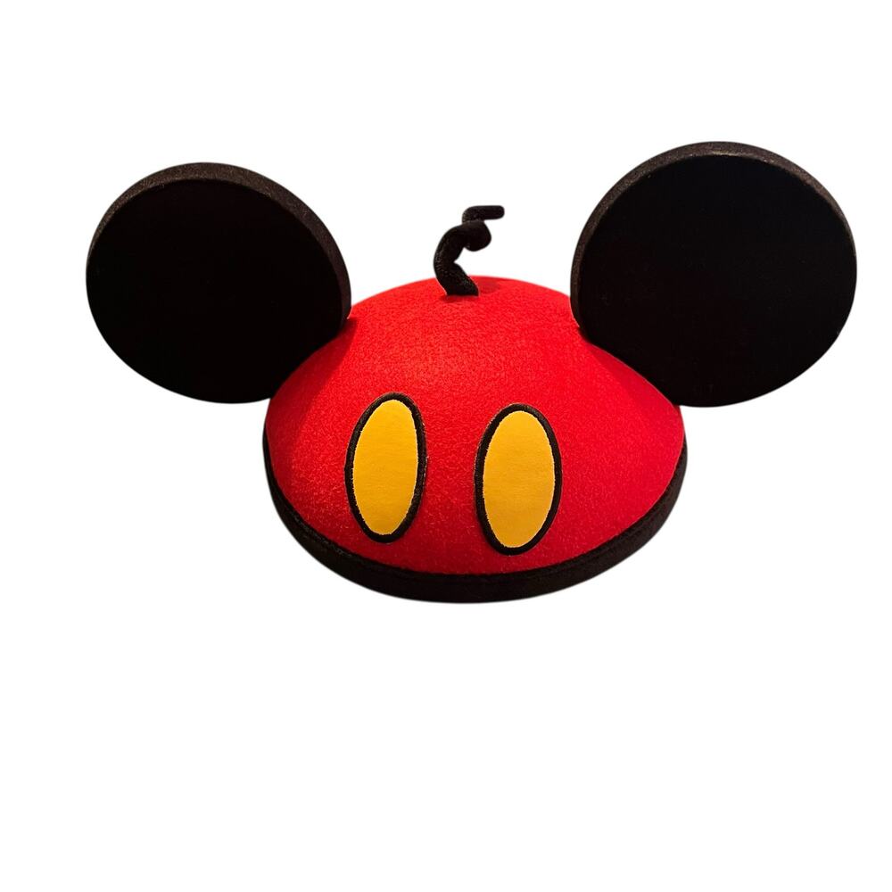 Vintage Disney Mickey Mouse Pants Ear Hat
